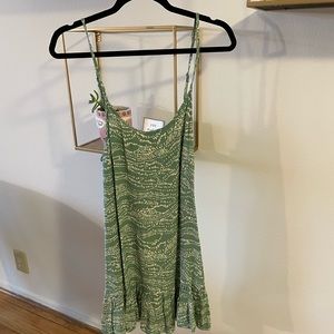 NWT Urban Outfitters Green Dress